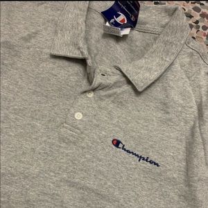 Champion polo shirt
